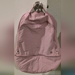 lululemon athletica Pink Everyday Backpack